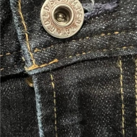 AG Adriano Goldschmied The Everett Slim Straight
AG-ED Denim Blue Size 38x32 USA - Picture 6 of 7